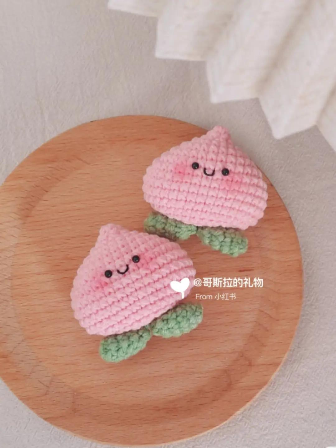 Colorful Crochet Fruit Patterns for Cute Amigurumi Decor