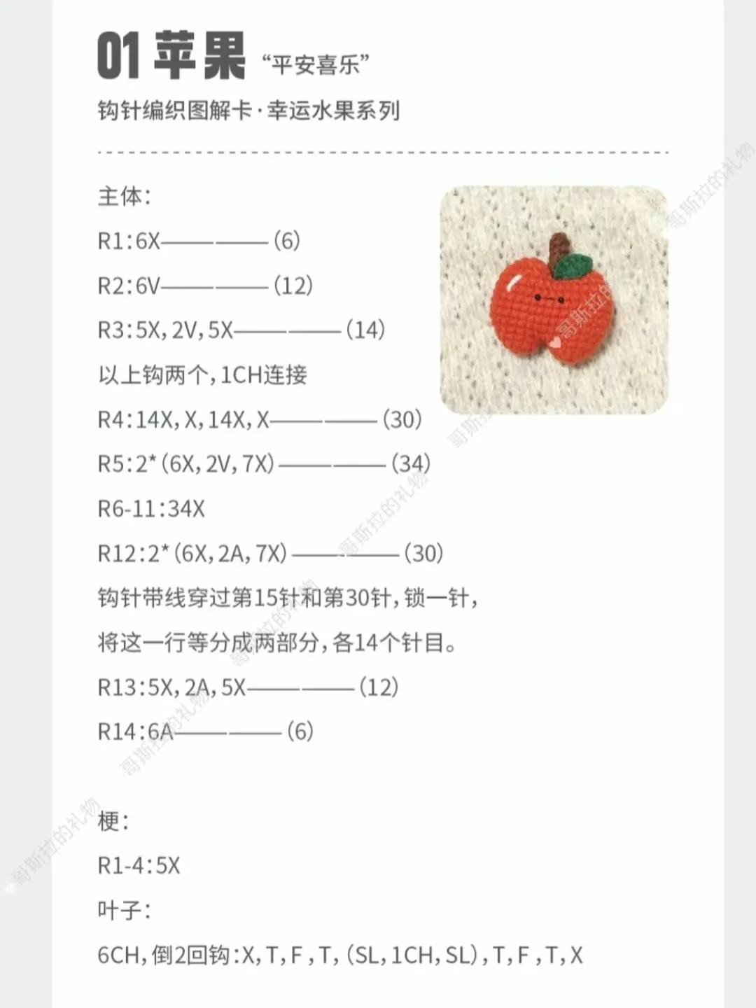 Colorful Crochet Fruit Patterns for Cute Amigurumi Decor