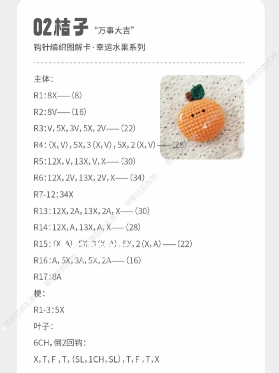 Colorful Crochet Fruit Patterns for Cute Amigurumi Decor