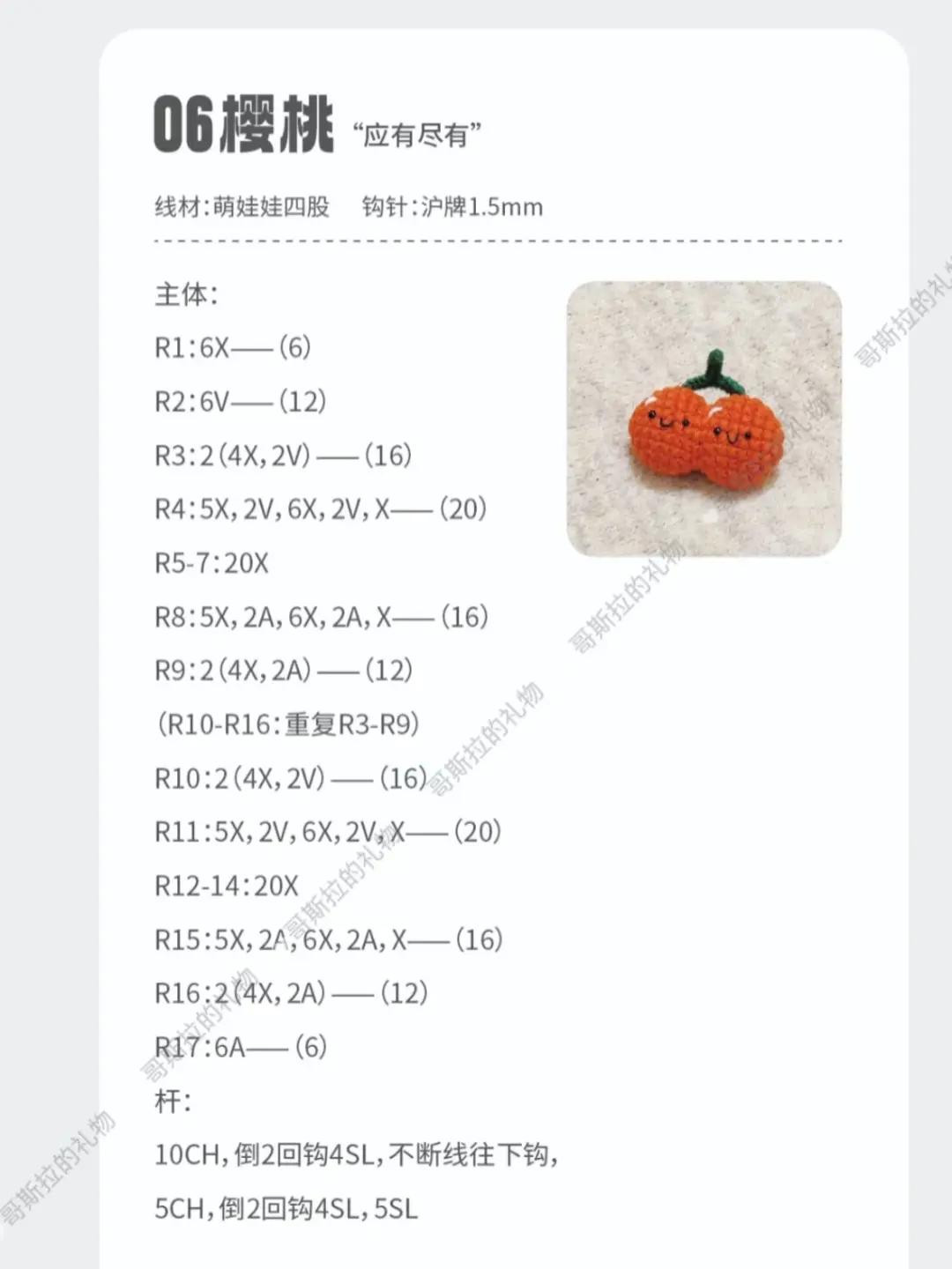 Colorful Crochet Fruit Patterns for Cute Amigurumi Decor