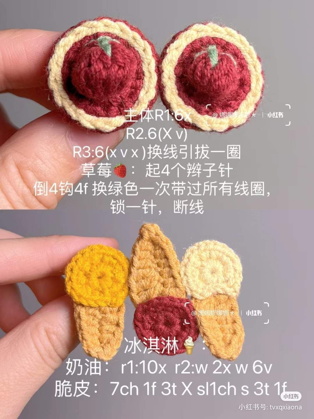 Colorful Crochet Hair Clips with Cute Animal Designs