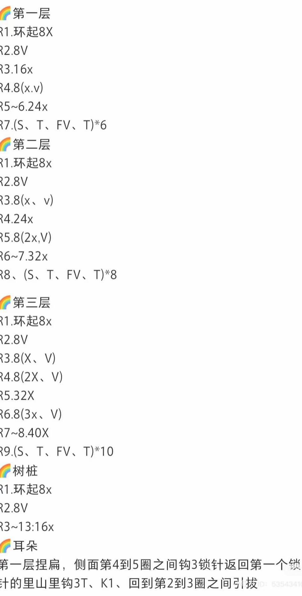 Colorful Crochet Keychain with Christmas Tree and Stocking Design