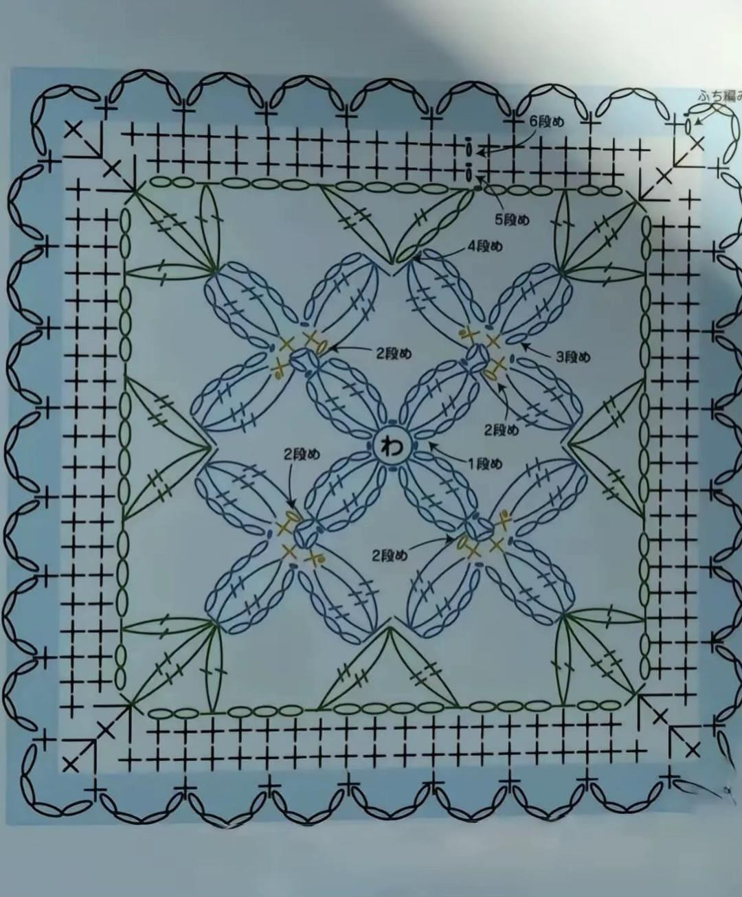 Colorful Crochet Squares with Floral Patterns for Beginners