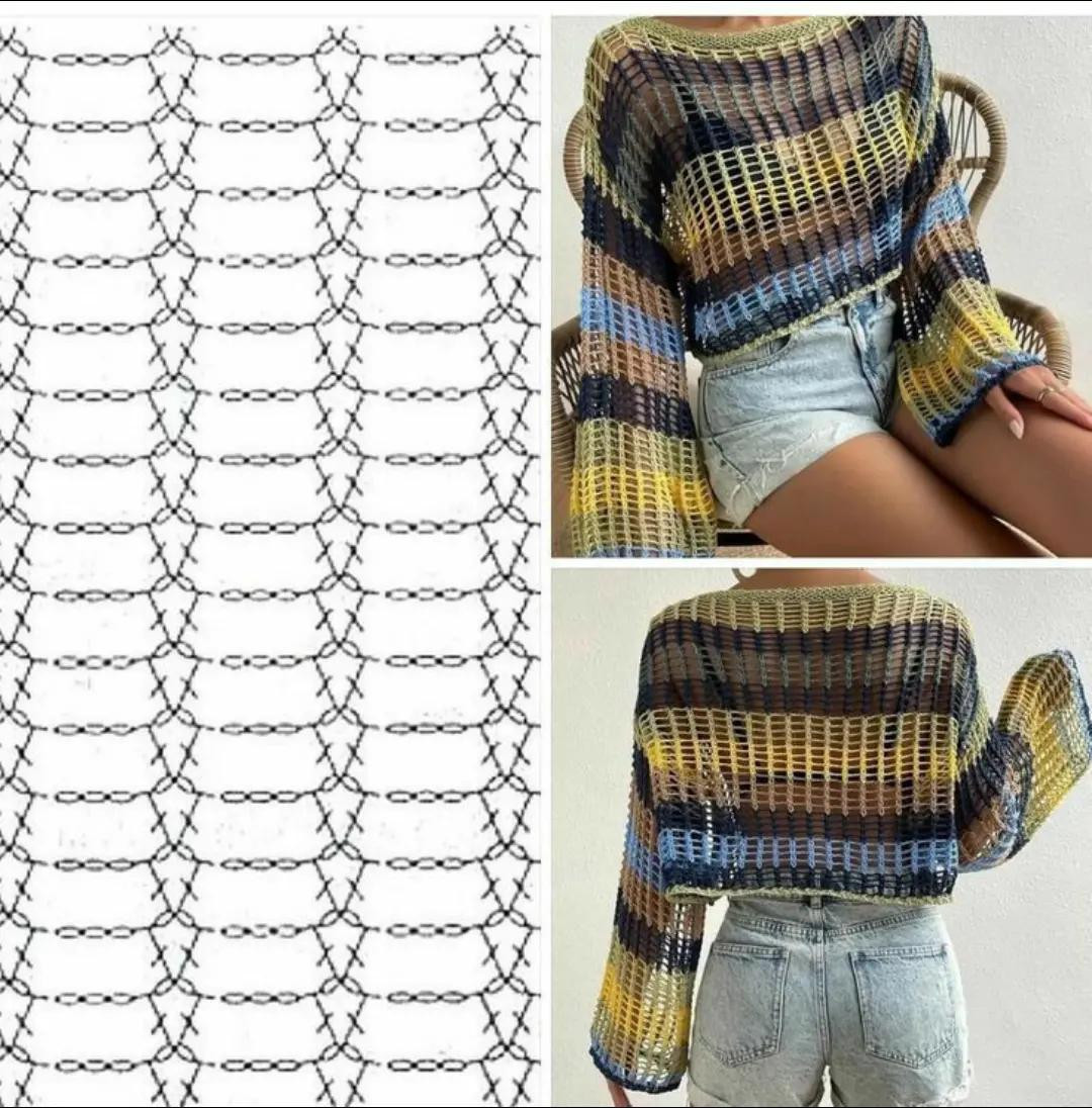 Colorful Crochet Vest Pattern for Beginners