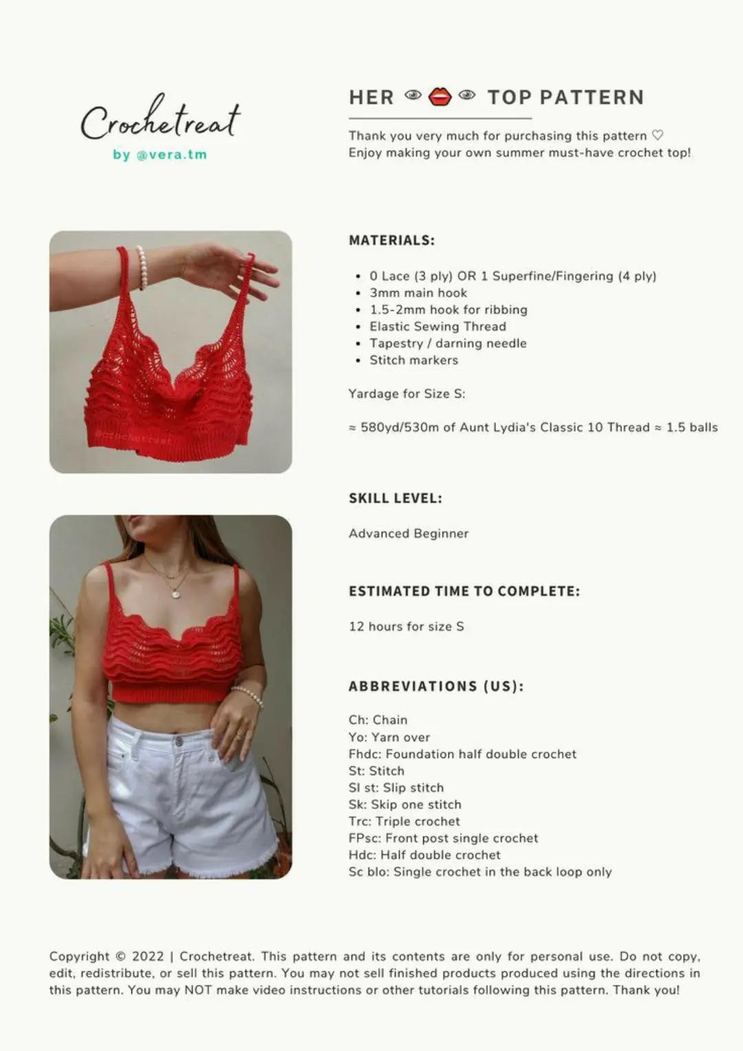 Colorful Crochet Vest Pattern for Beginners