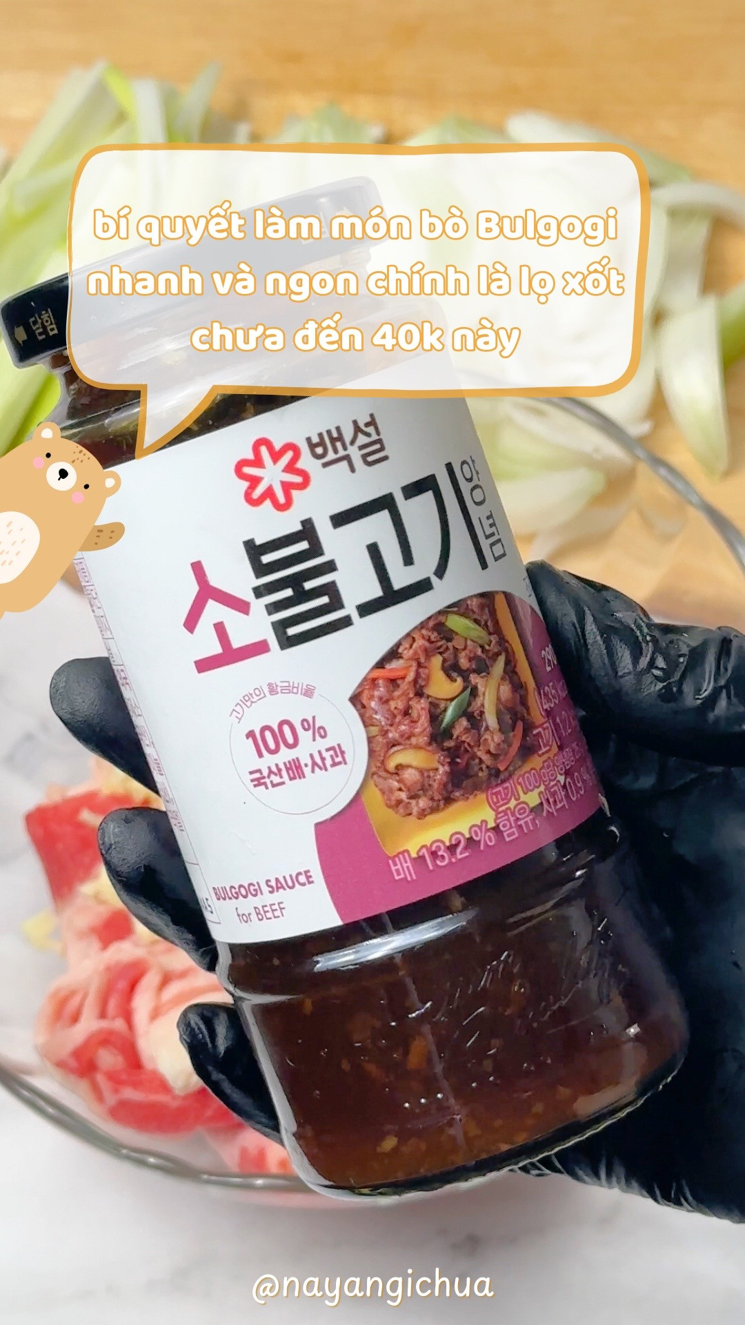 Cơm Bò Bulgogi Hòa Quyện Hương Vị Tuyệt Hảo