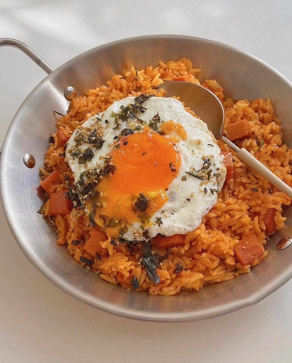 Cơm chiên kiểu nay ngon nè🤭