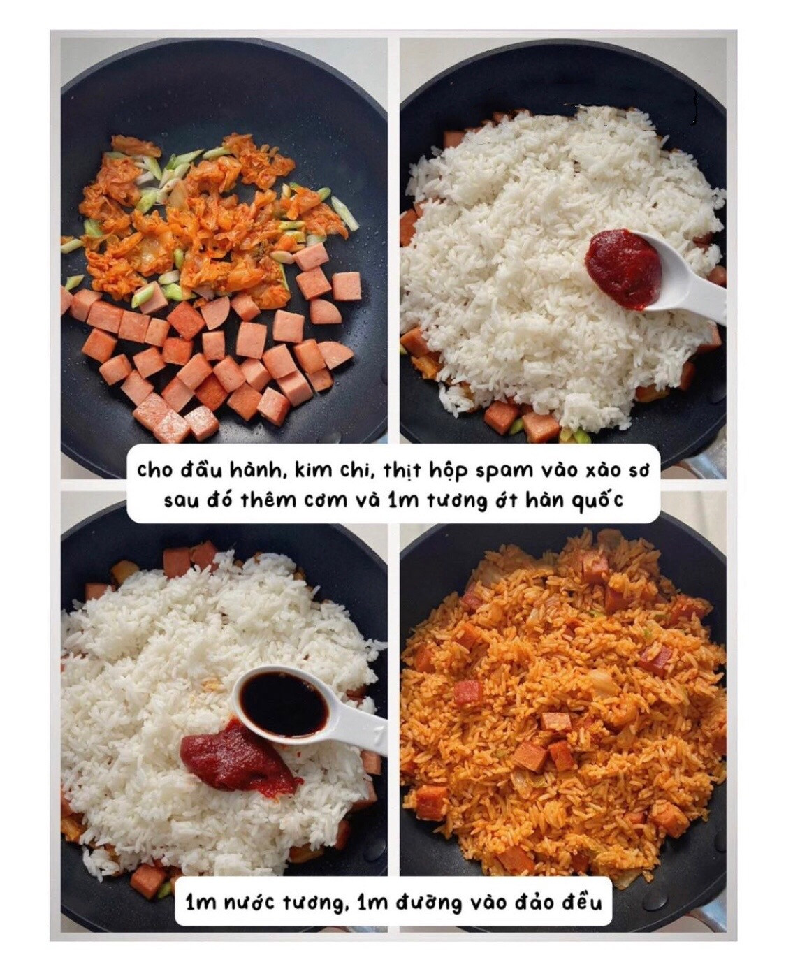 Cơm chiên kiểu nay ngon nè🤭