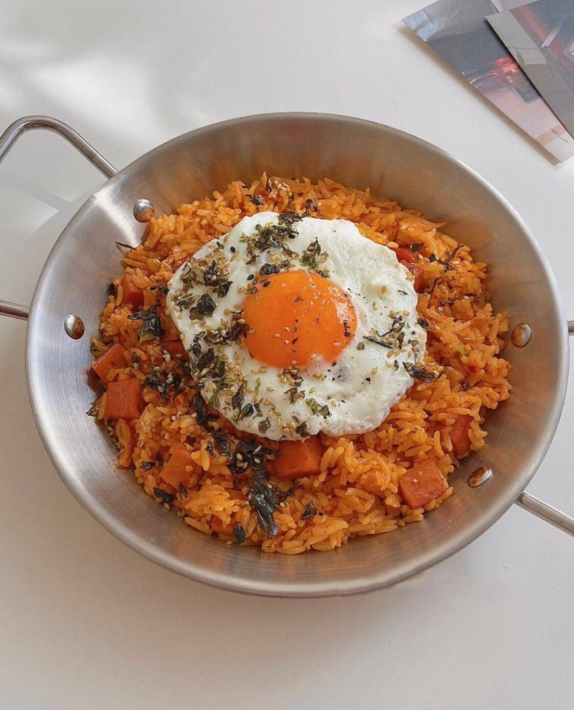 Cơm chiên kiểu nay ngon nè🤭