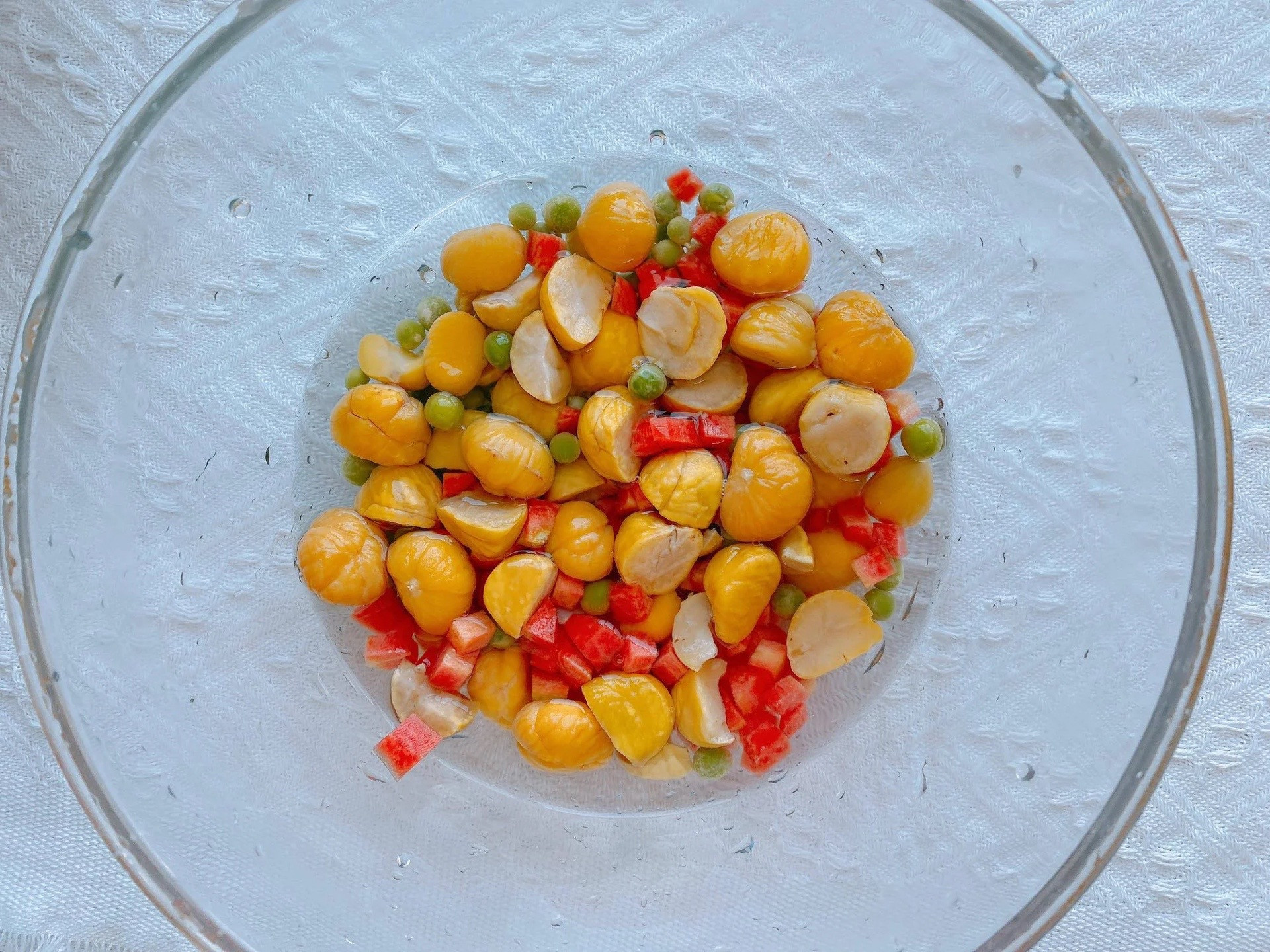 Cơm Lạp Xưởng Hạt Dẻ Đậm Đà Vị Tết