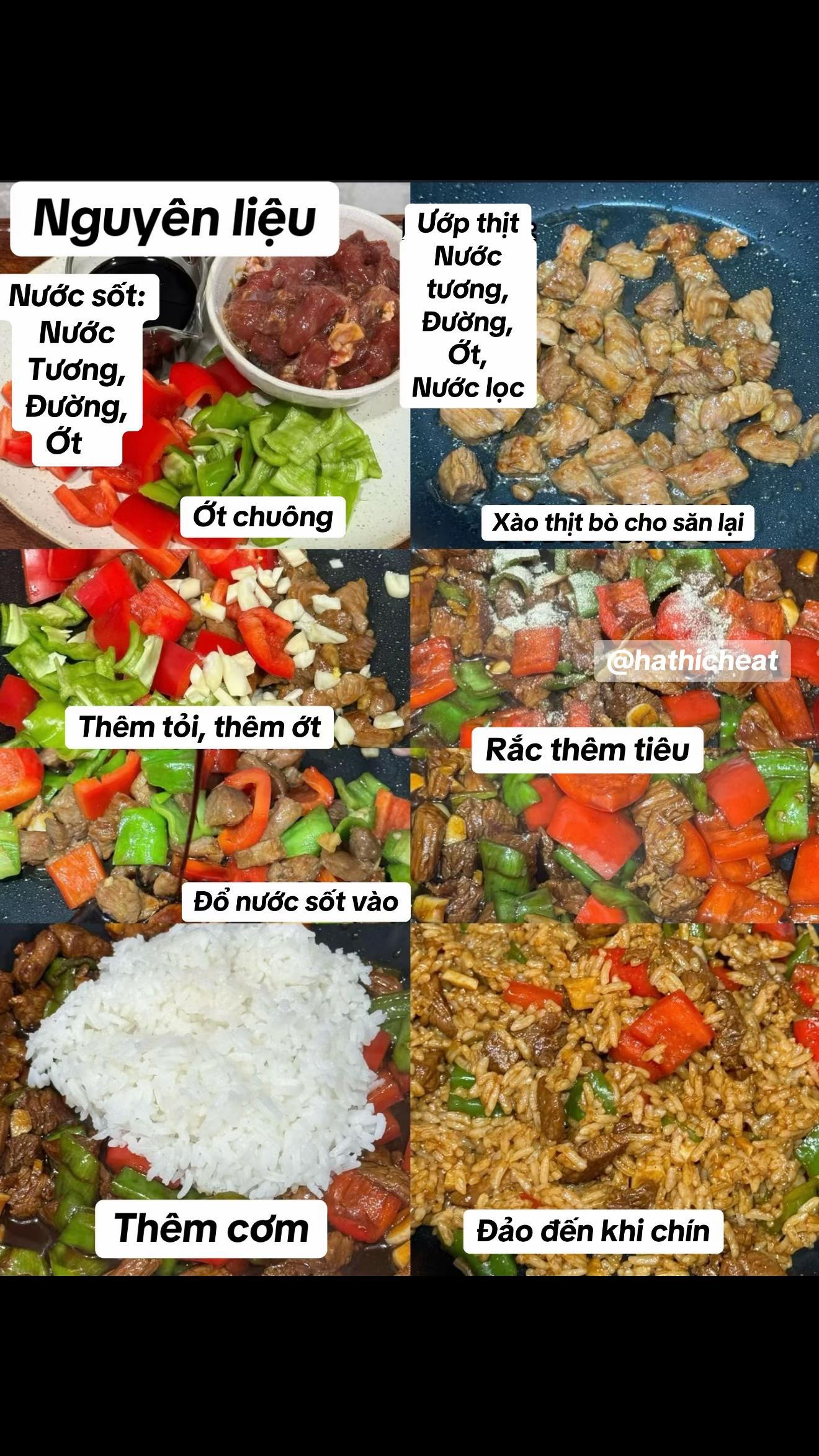 Cơm Trộn Đủ Chất: Xơ, Protein, Carb Cho Ngày Lười Nấu