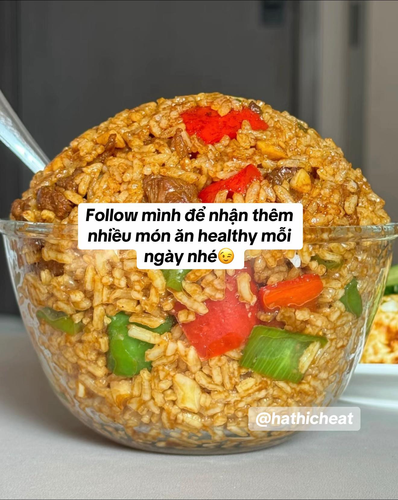 Cơm Trộn Đủ Chất: Xơ, Protein, Carb Cho Ngày Lười Nấu