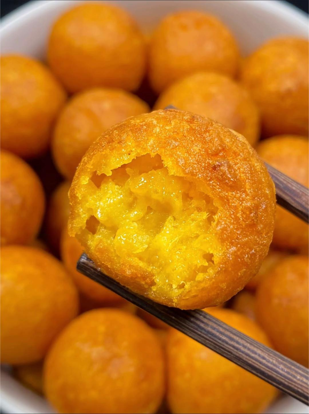 Công thức làm bong bóng khoai thơm ngon