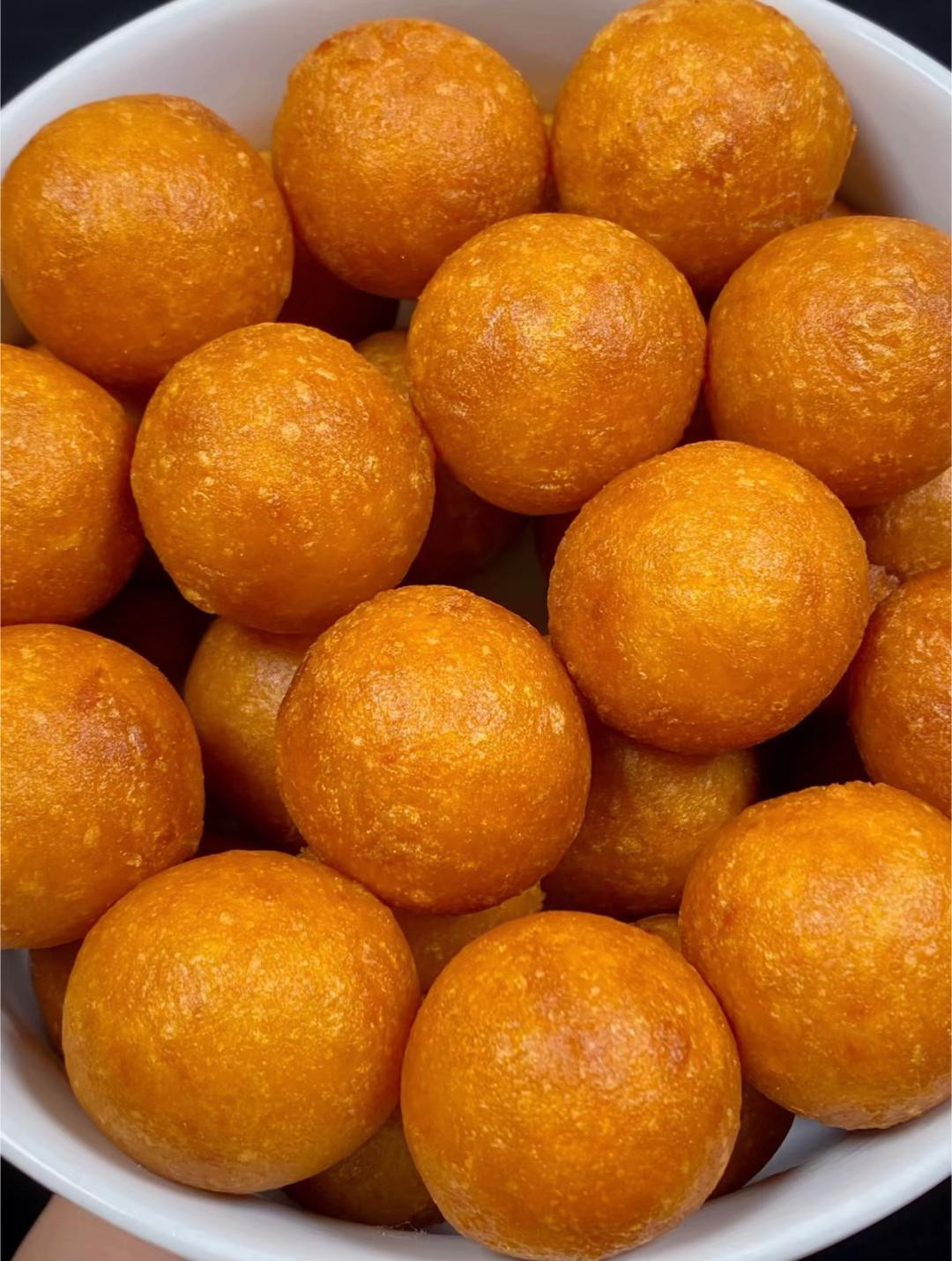 Công thức làm bong bóng khoai thơm ngon