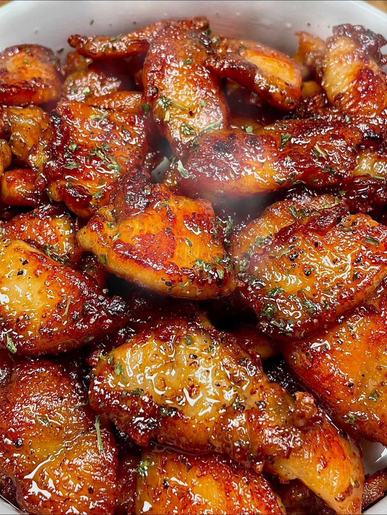 Công thức ướp ức gà ngon mê ly