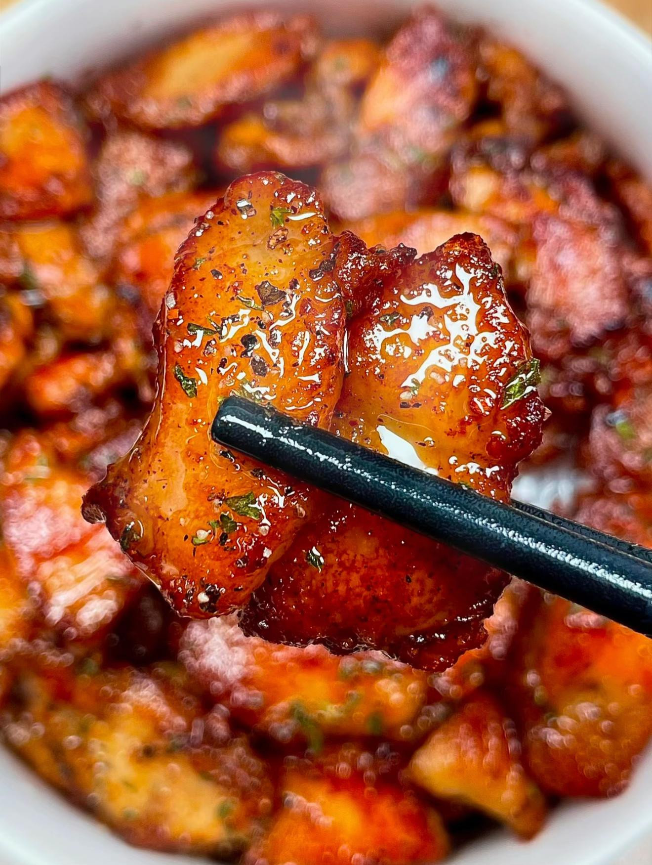 Công thức ướp ức gà ngon mê ly