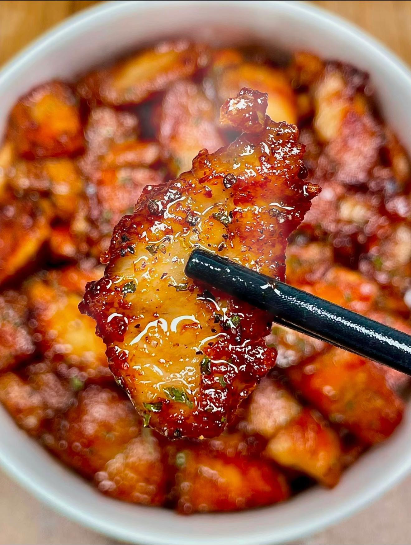 Công thức ướp ức gà ngon mê ly