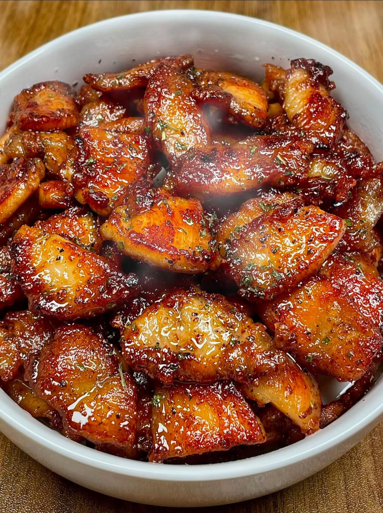 Công thức ướp ức gà ngon mê ly