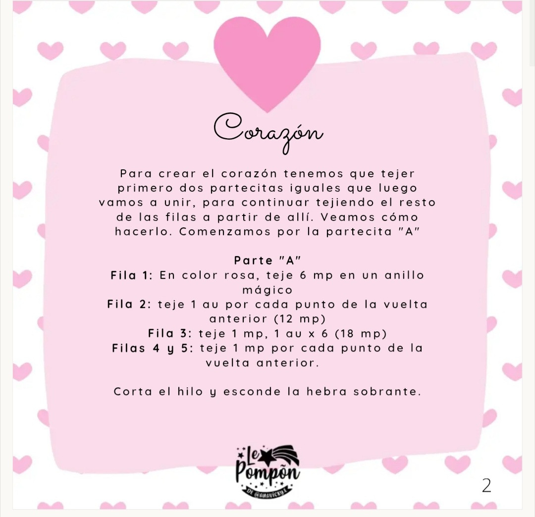 Corazón Volador: Patrón de Crochet Gratuito para Amantes del Ganchillo