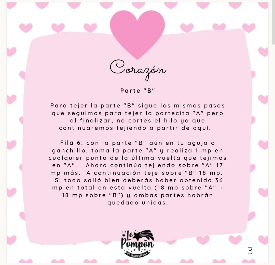 Corazón Volador: Patrón de Crochet Gratuito para Amantes del Ganchillo