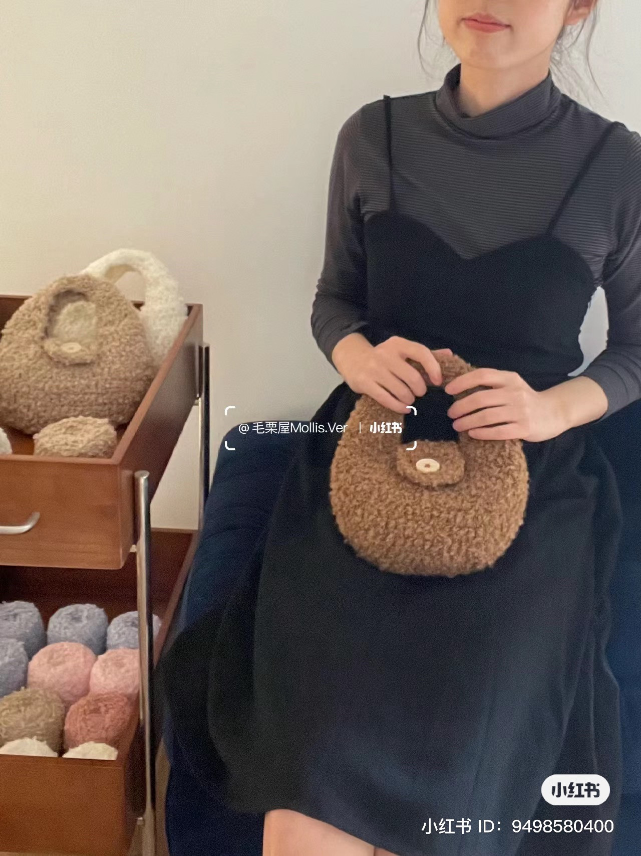 Cozy Chestnut Bag Crochet Pattern for Beginners