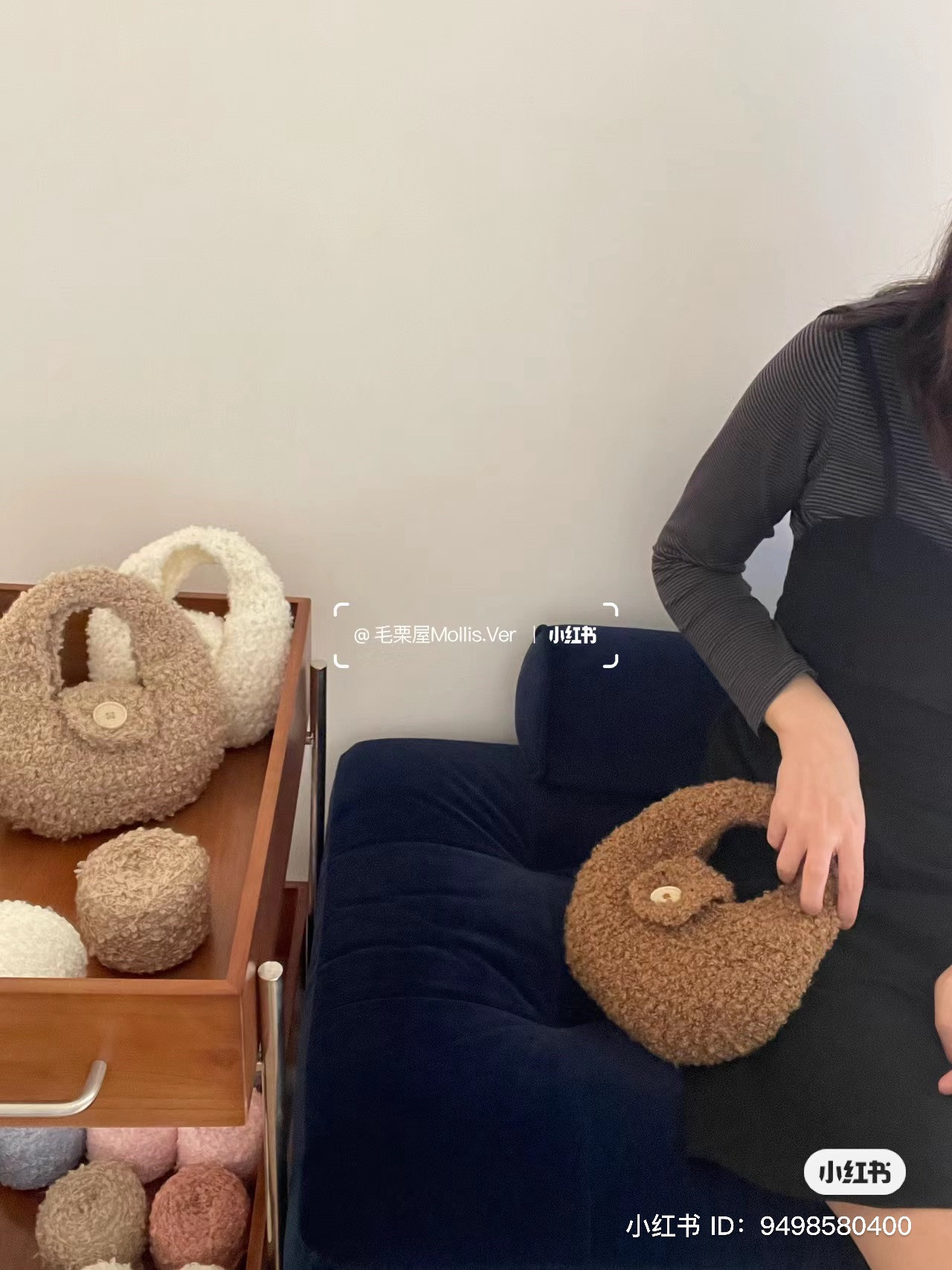 Cozy Chestnut Bag Crochet Pattern for Beginners