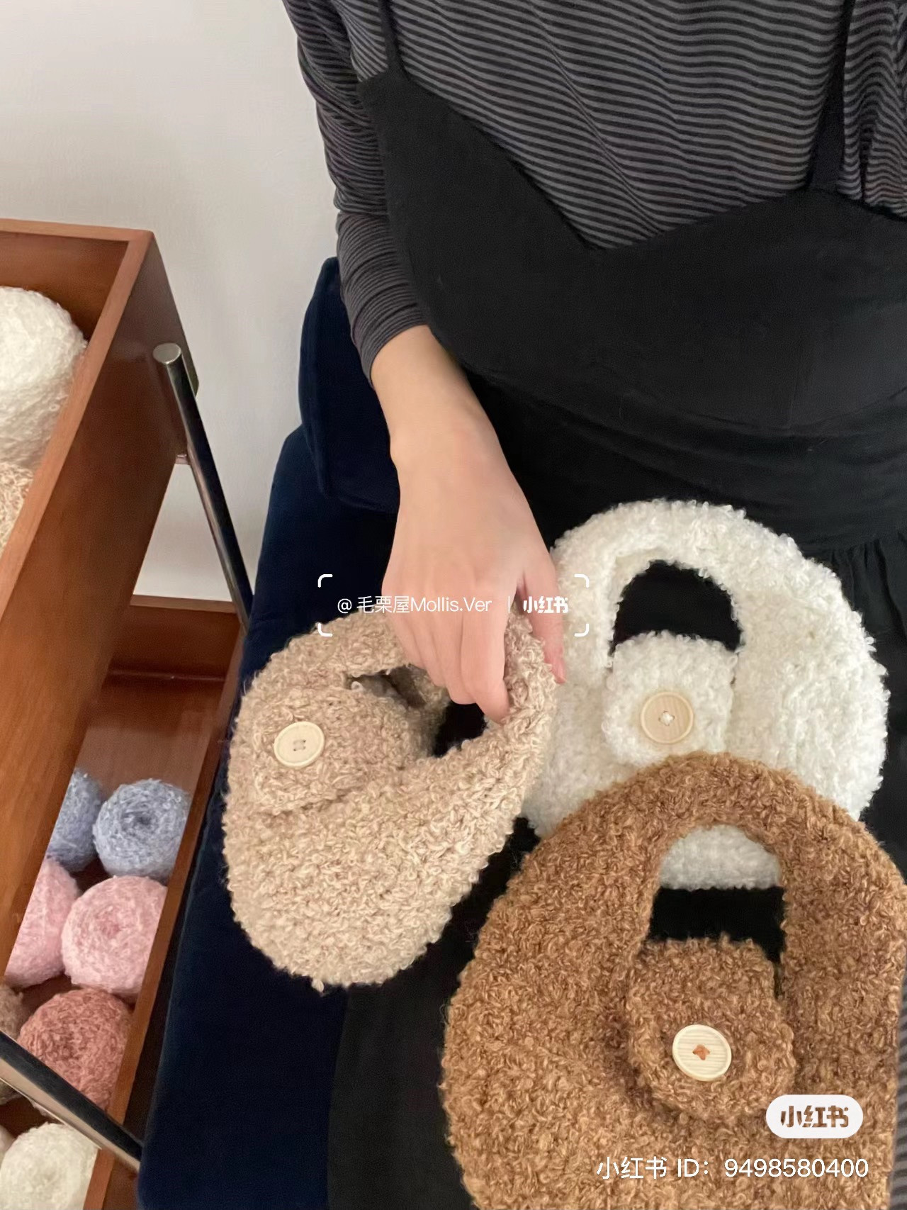 Cozy Chestnut Bag Crochet Pattern for Beginners