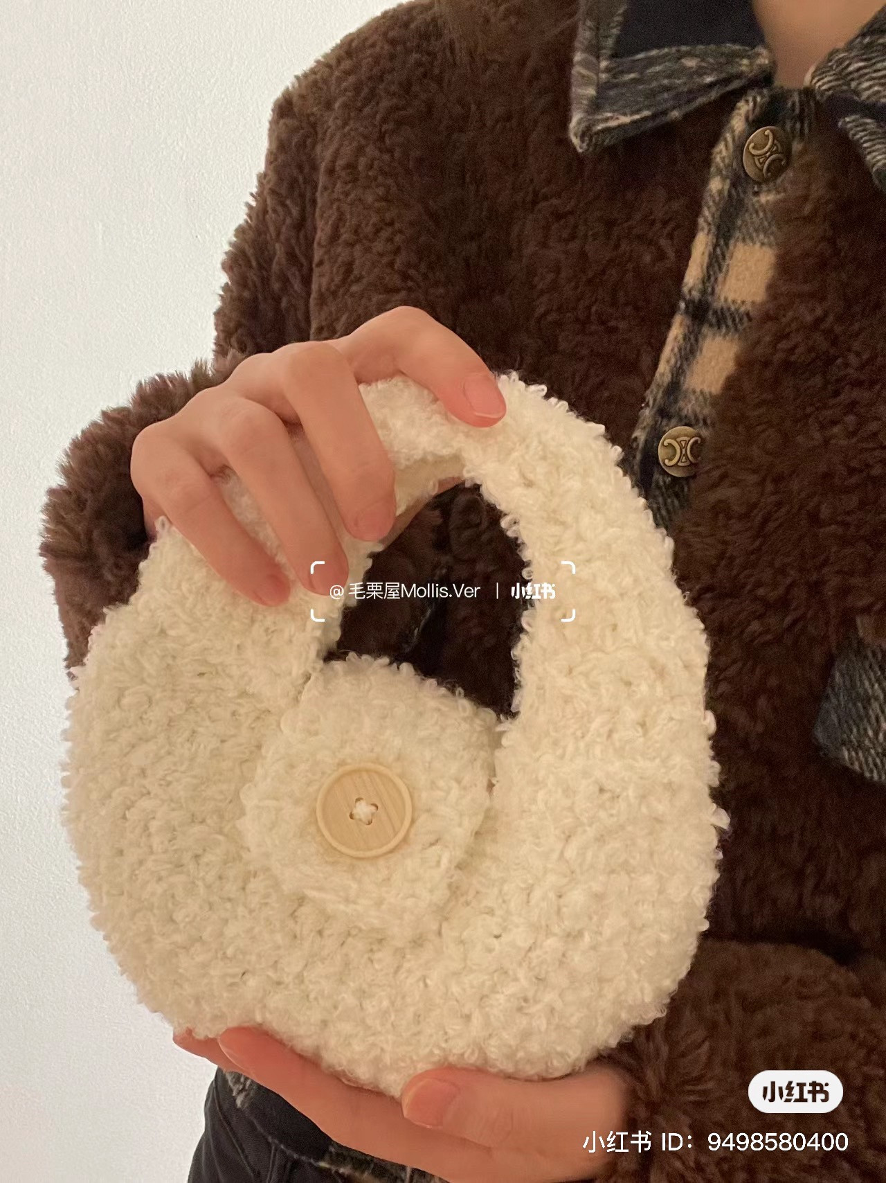 Cozy Chestnut Bag Crochet Pattern for Beginners