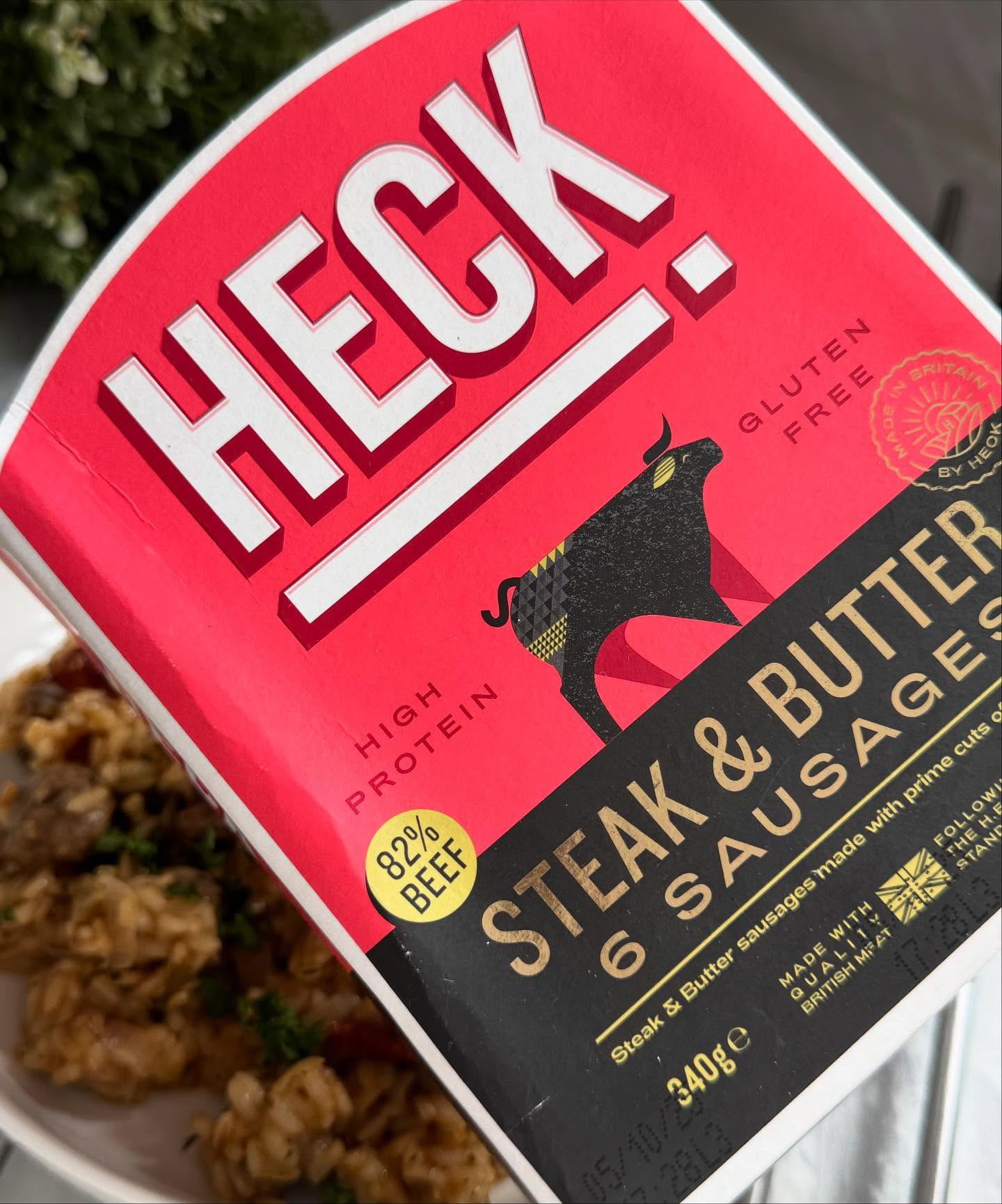 Creamy Sundried Tomato Risotto with Savory Sausage