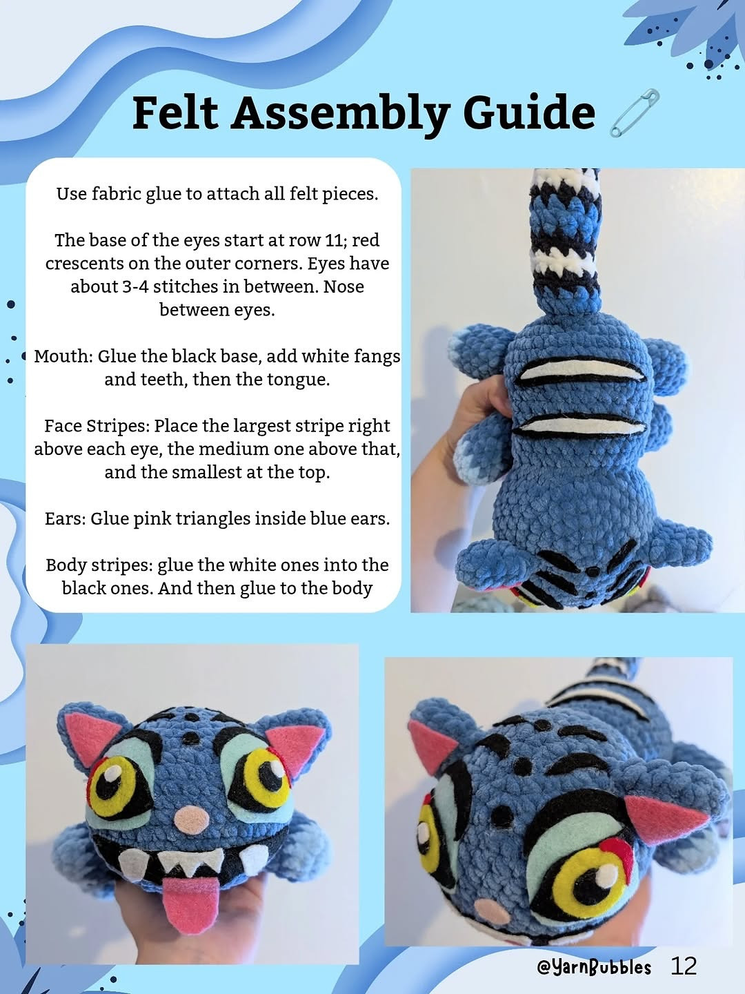 Create Adorable and Funny Crochet Monster Plushies Easily