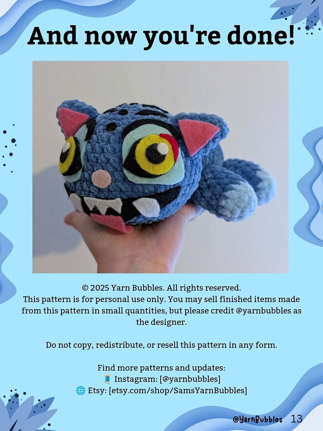 Create Adorable and Funny Crochet Monster Plushies Easily