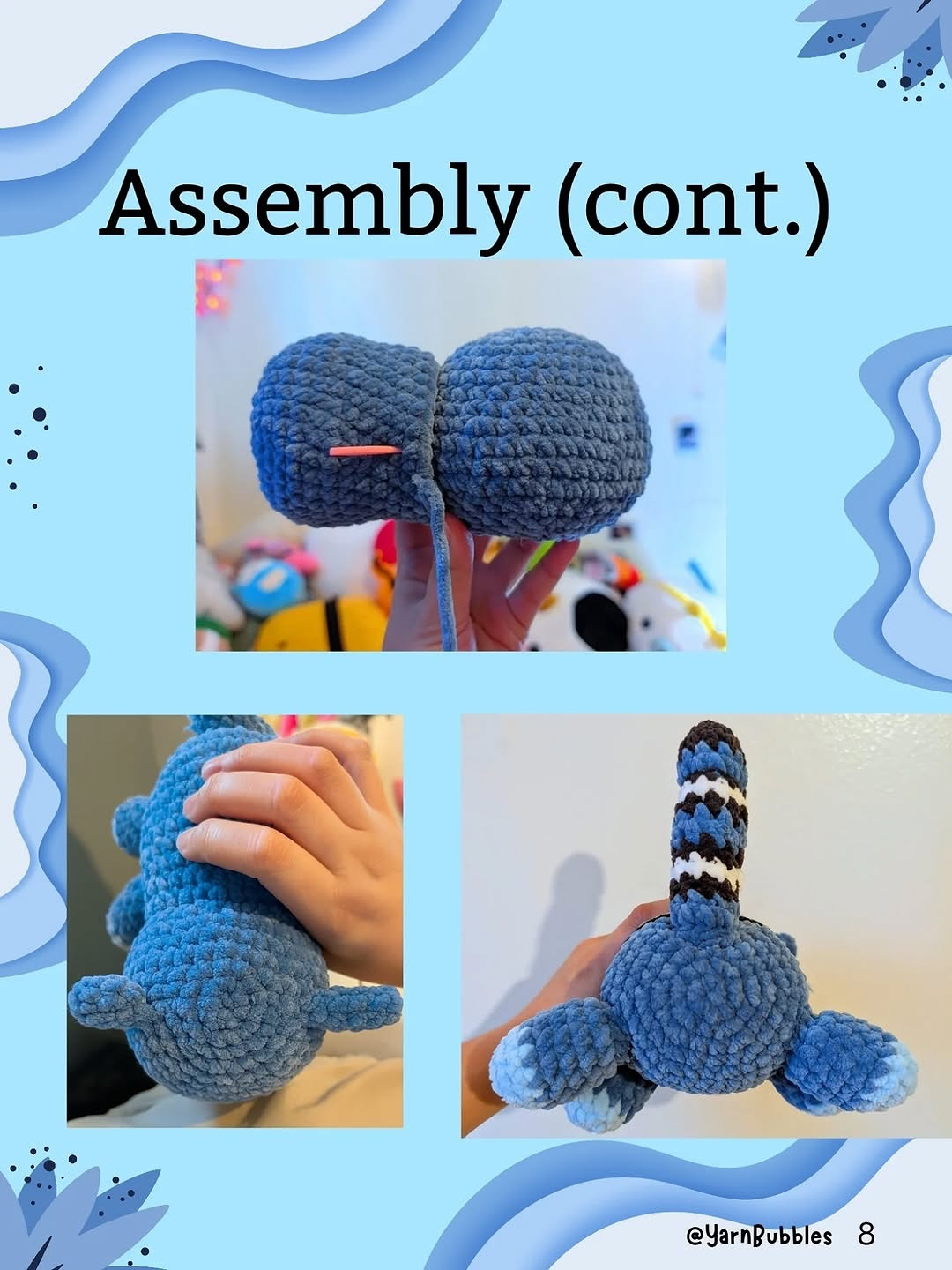 Create Adorable and Funny Crochet Monster Plushies Easily