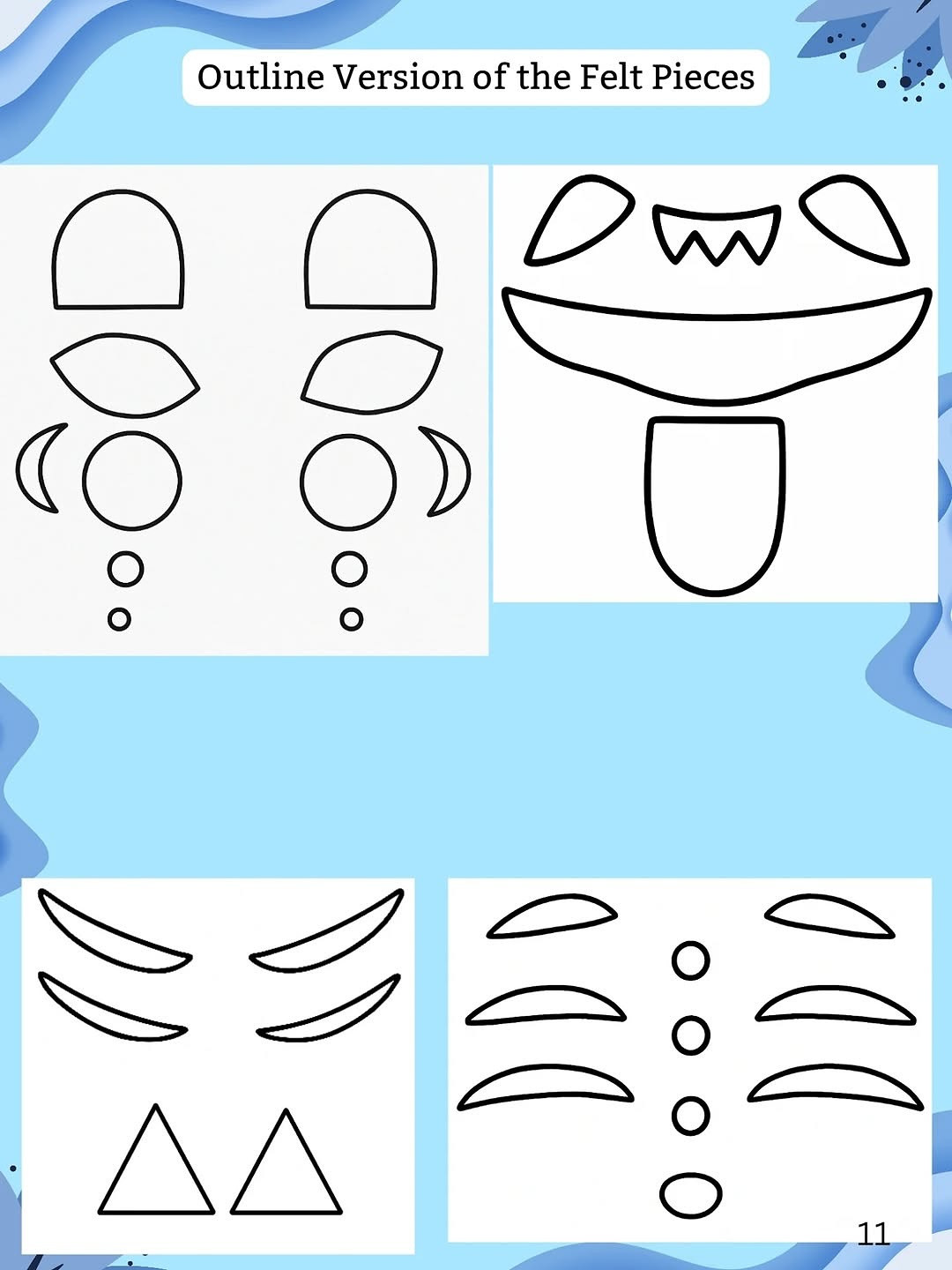 Create Adorable and Funny Crochet Monster Plushies Easily