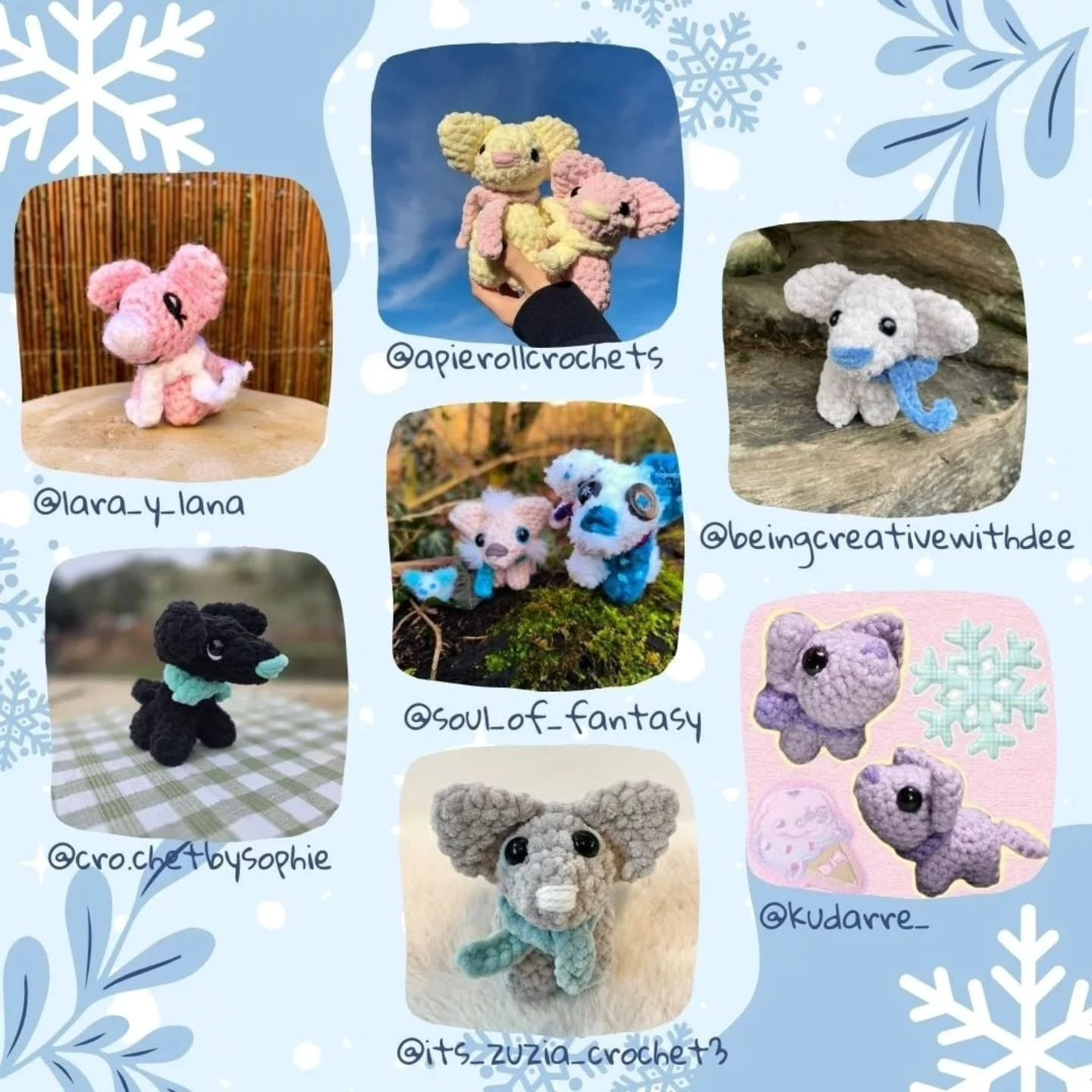 Create Adorable Fennec Fox with Free Crochet Pattern