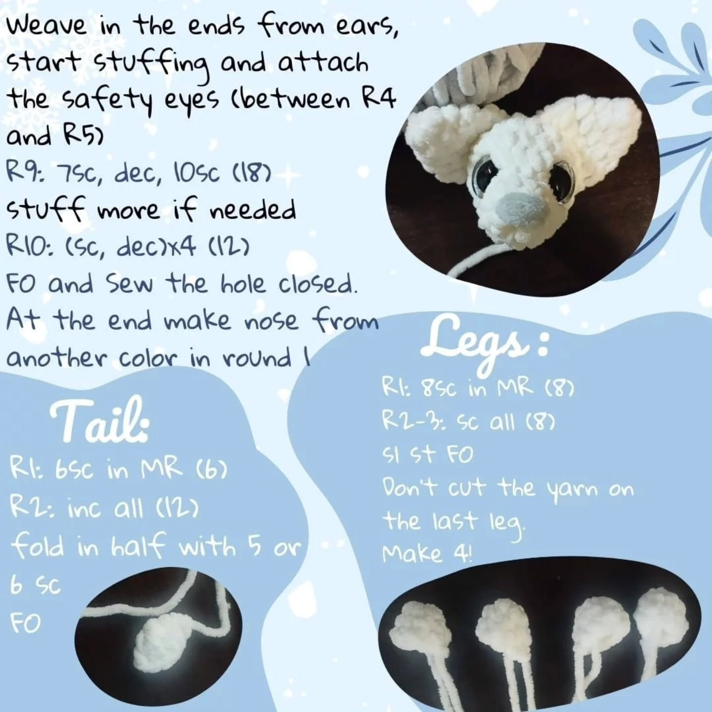 Create Adorable Fennec Fox with Free Crochet Pattern