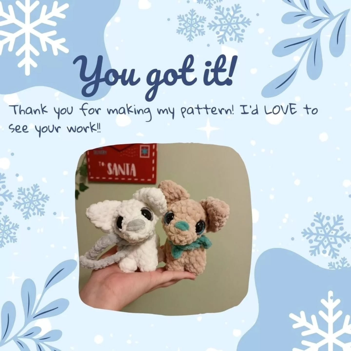 Create Adorable Fennec Fox with Free Crochet Pattern