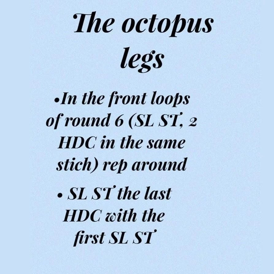 Create Your Own Adorable Mini Octopus with Crochet Pattern