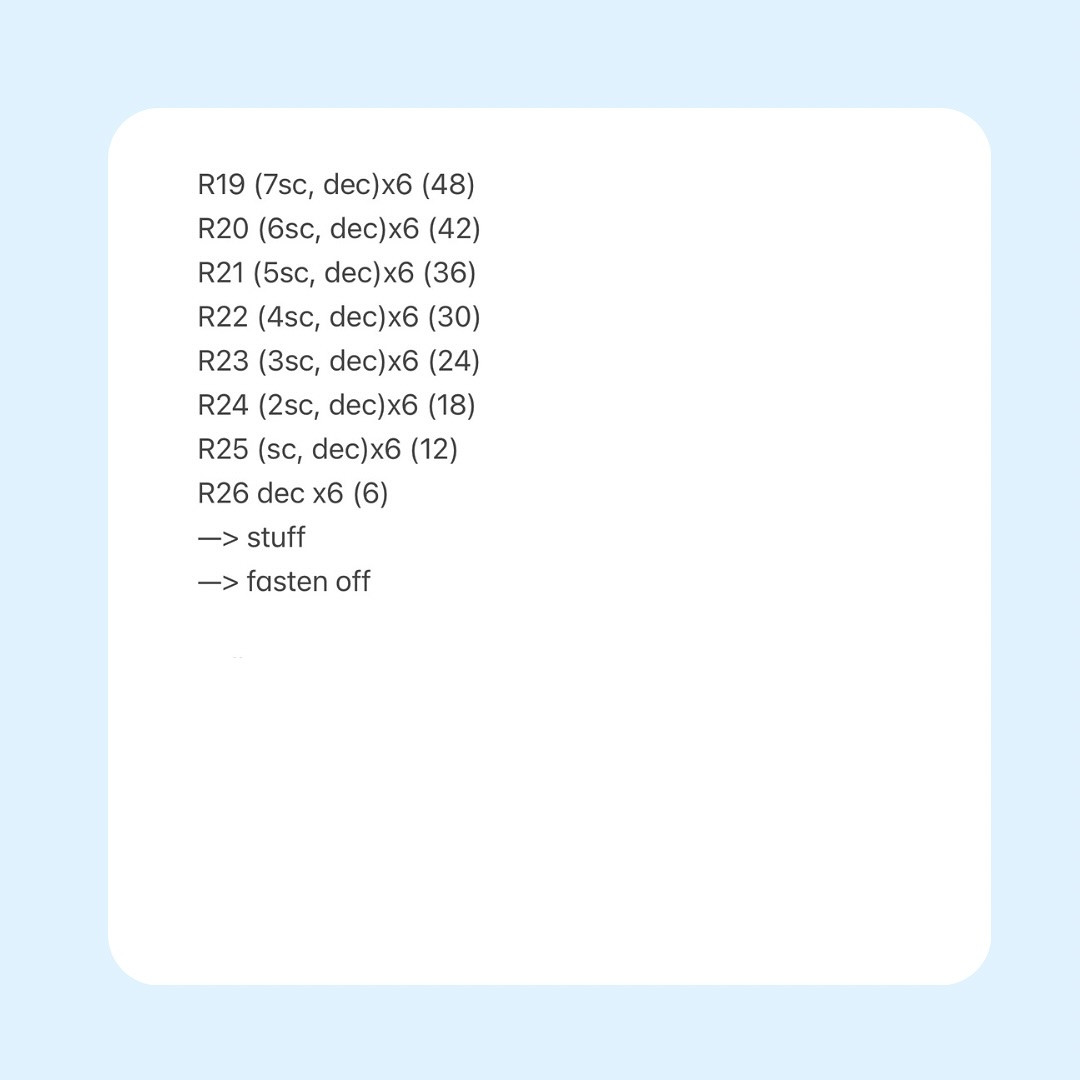 Create Your Own Cute Crochet Blue Mouse Plush Toy