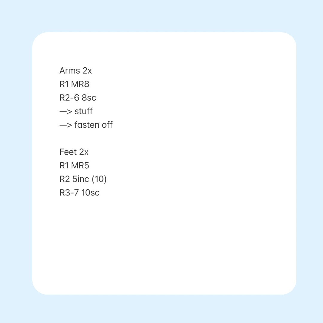 Create Your Own Cute Crochet Blue Mouse Plush Toy