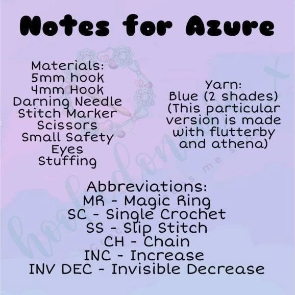 Create Your Own Cute Crochet Narwhal with Free Pattern