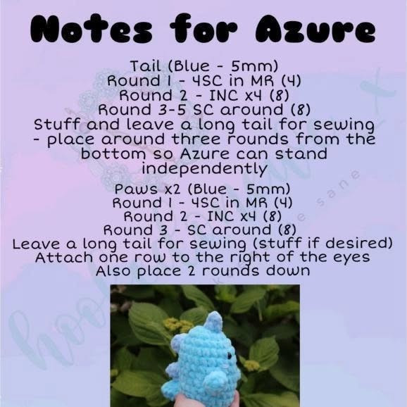 Create Your Own Cute Crochet Narwhal with Free Pattern