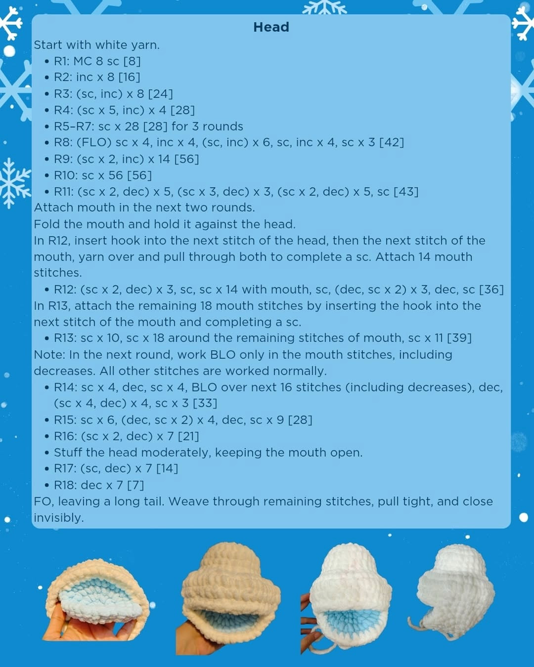 Create Your Own Olaf Inspired Snowman With This Free Crochet Pattern