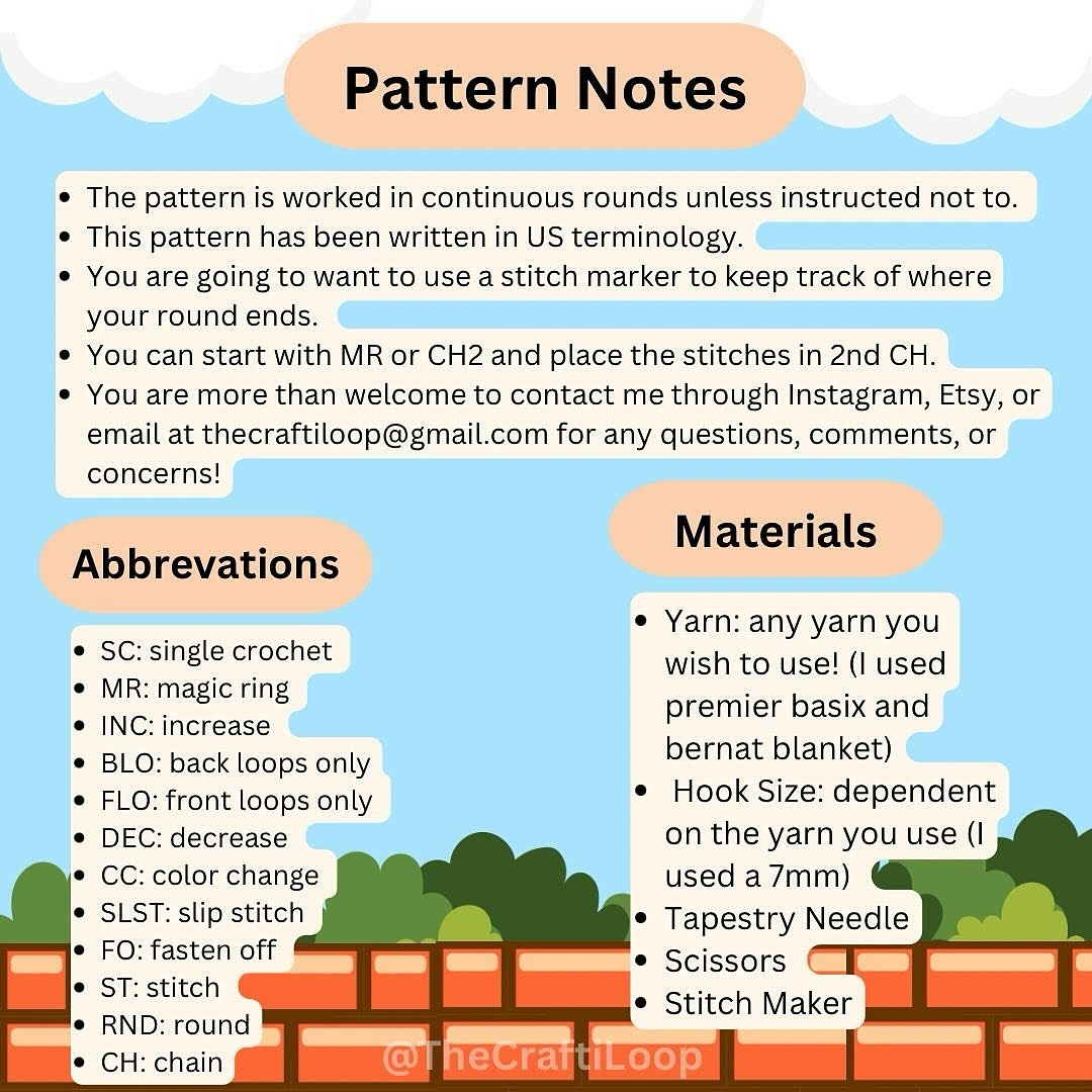 Create Your Own Power-Up Mushroom with Free Crochet Pattern