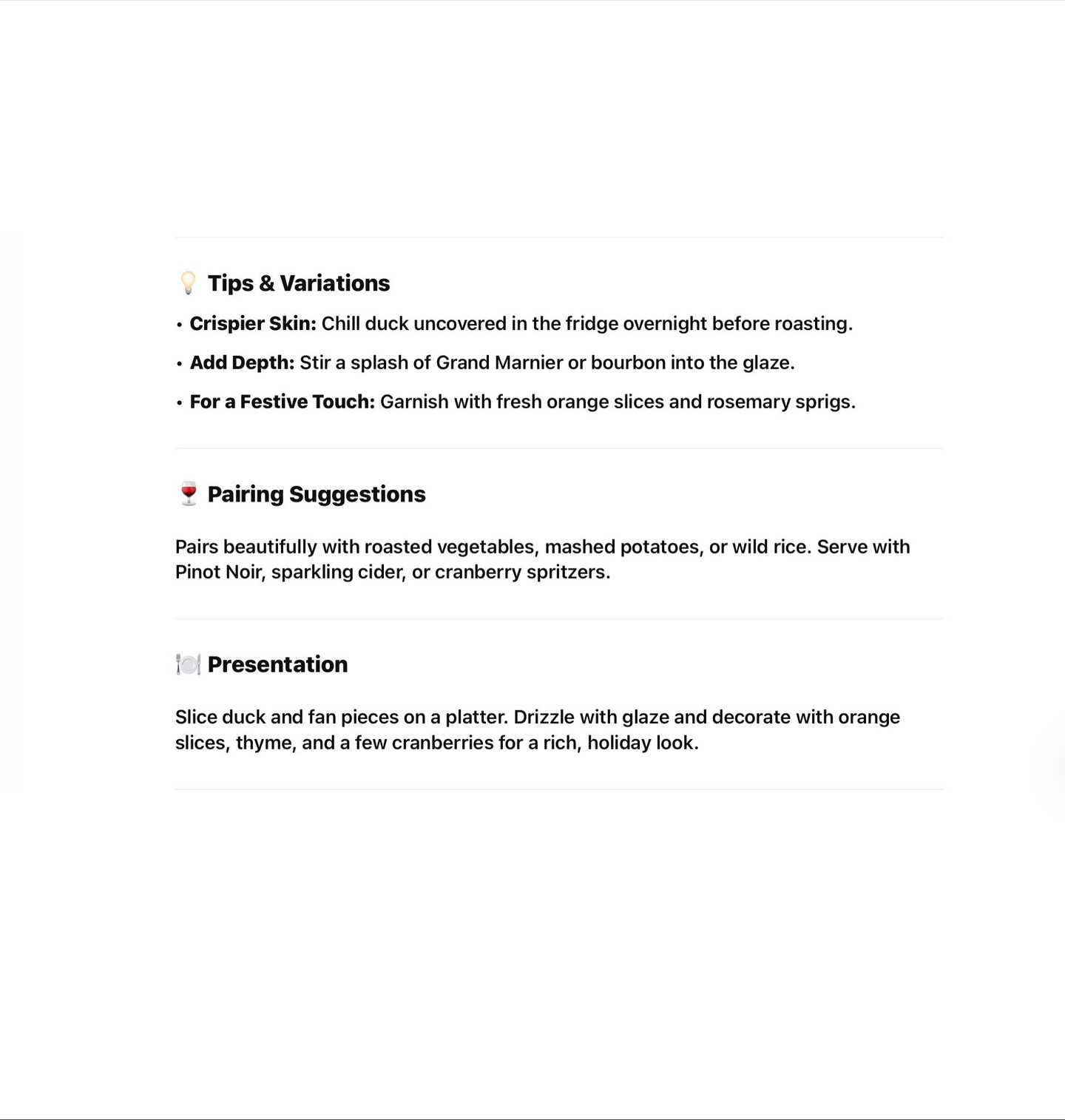 Crispy Orange-Glazed Duck Delight for Festive Feasts