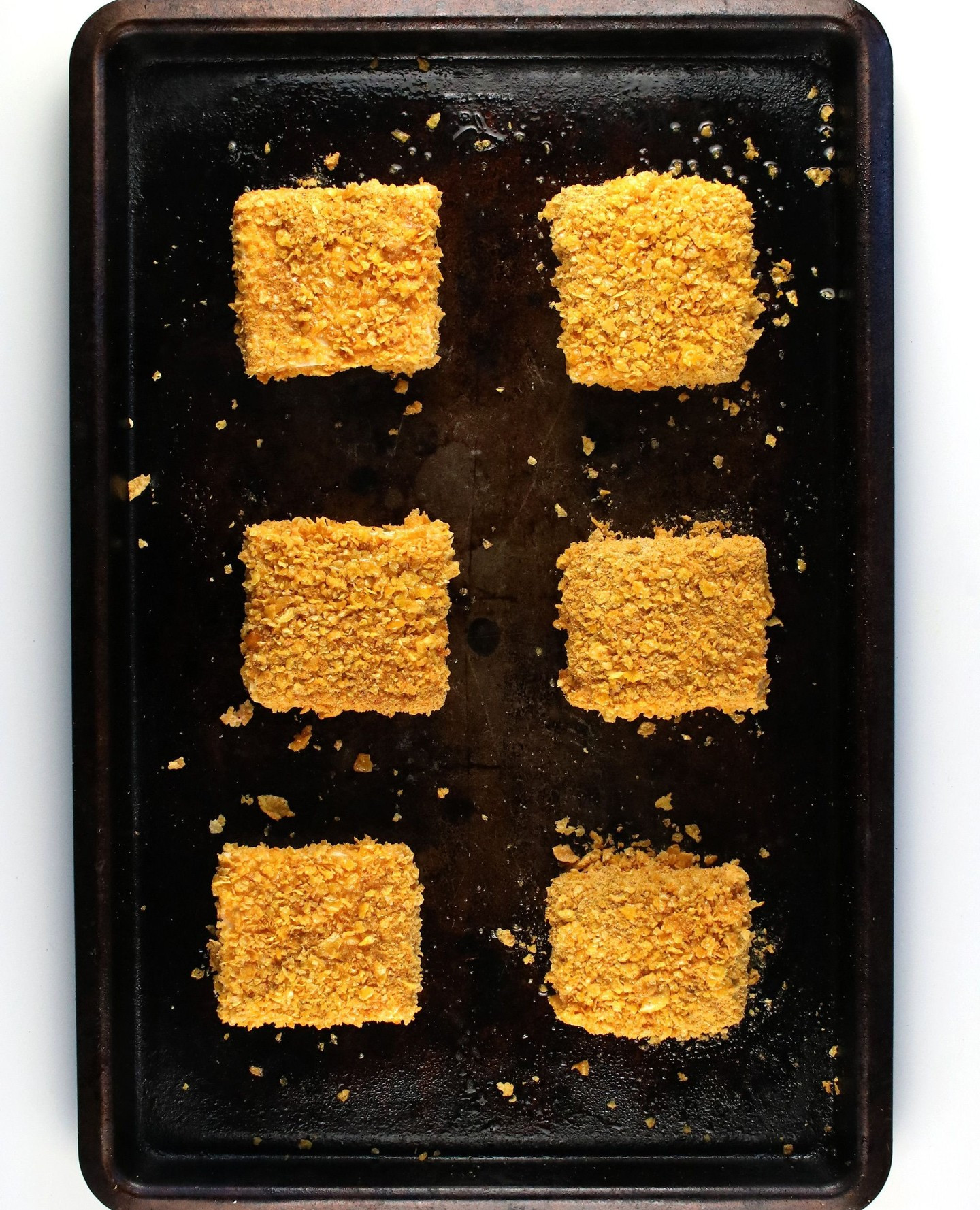 Crispy Vegan Tofu with Spicy Agave Honey Glaze