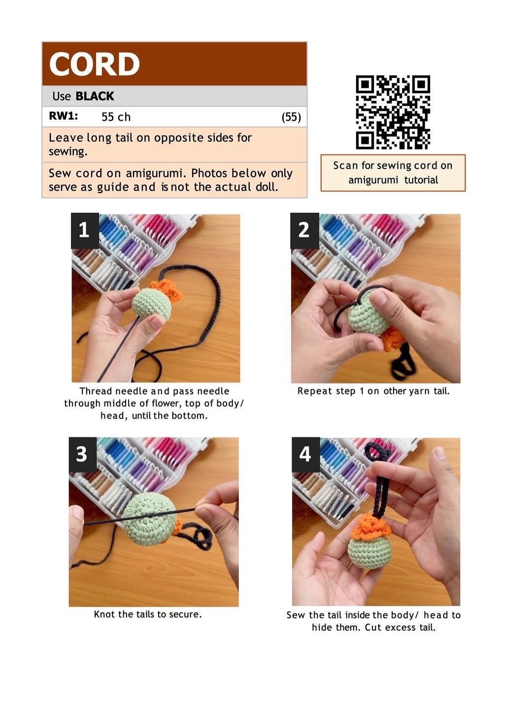 Crochet a Cute Fox Amigurumi with This Free Pattern