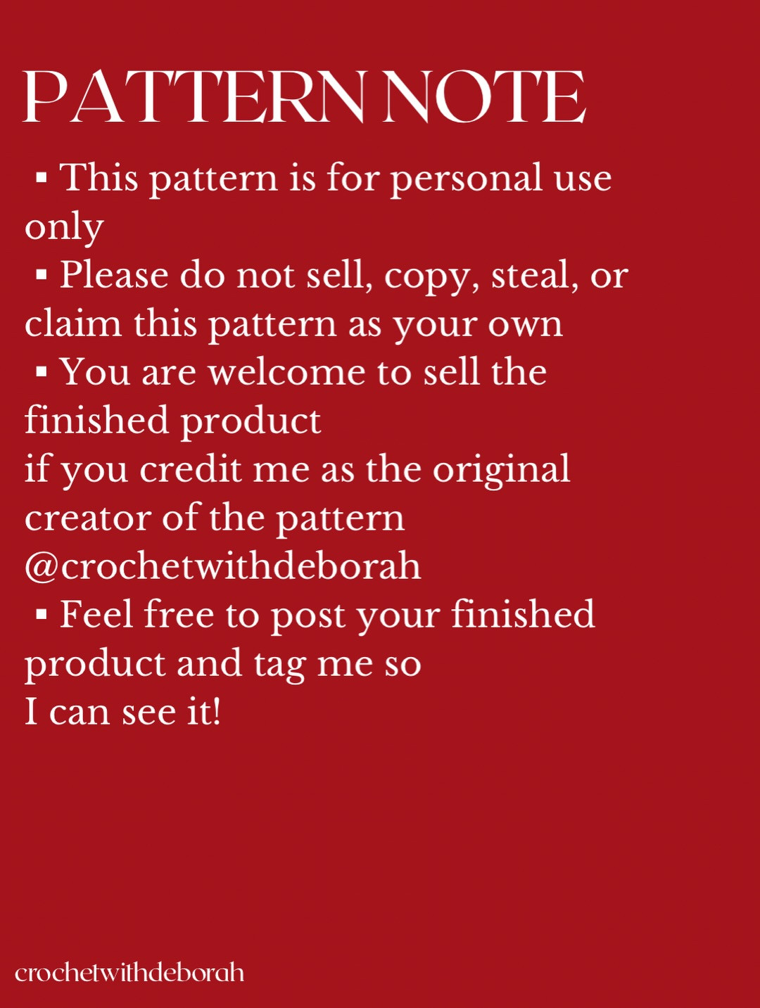 Crochet a Festive Christmas Bunny with This Free Pattern