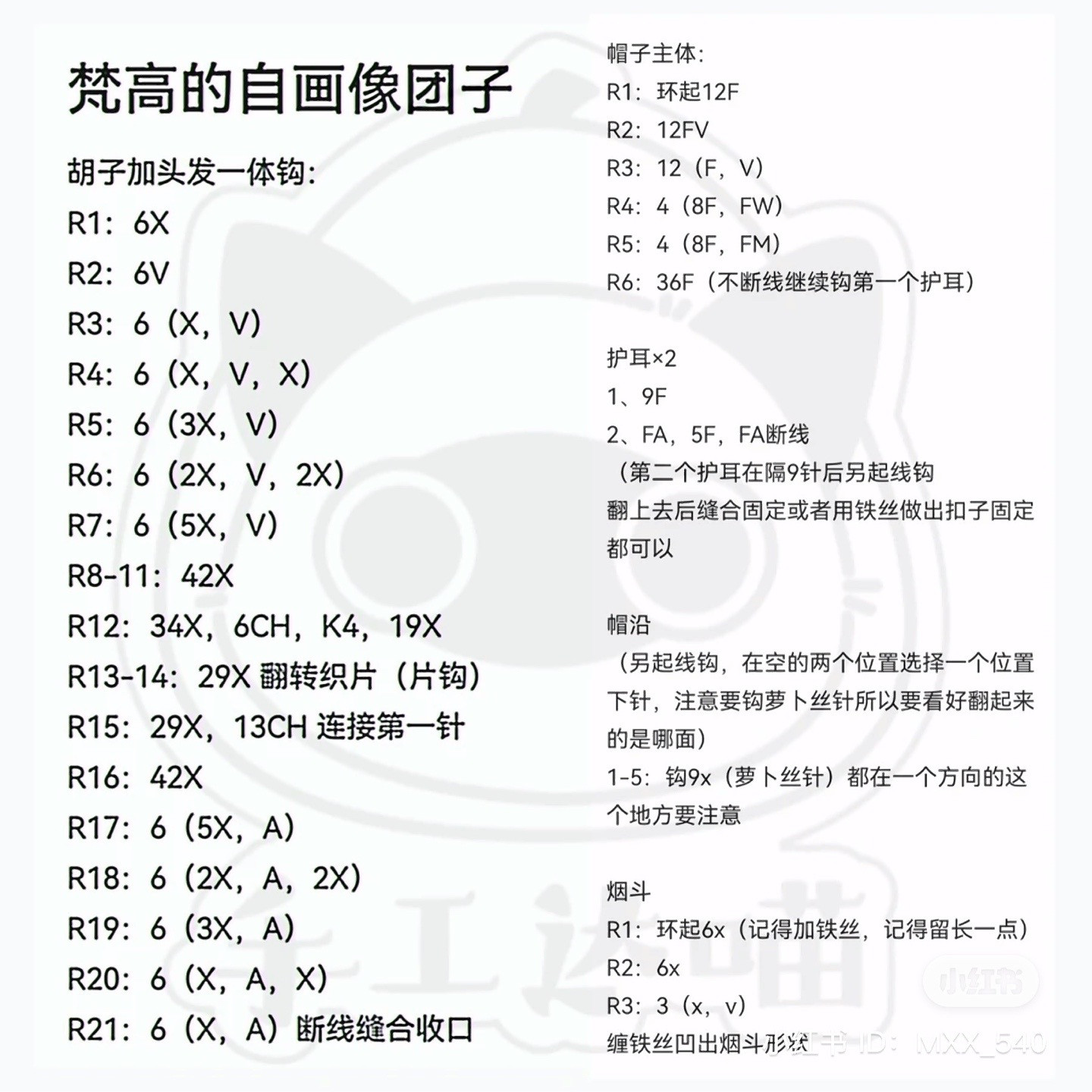 Crochet Artistry Inspired by Van Gogh's Iconic Style