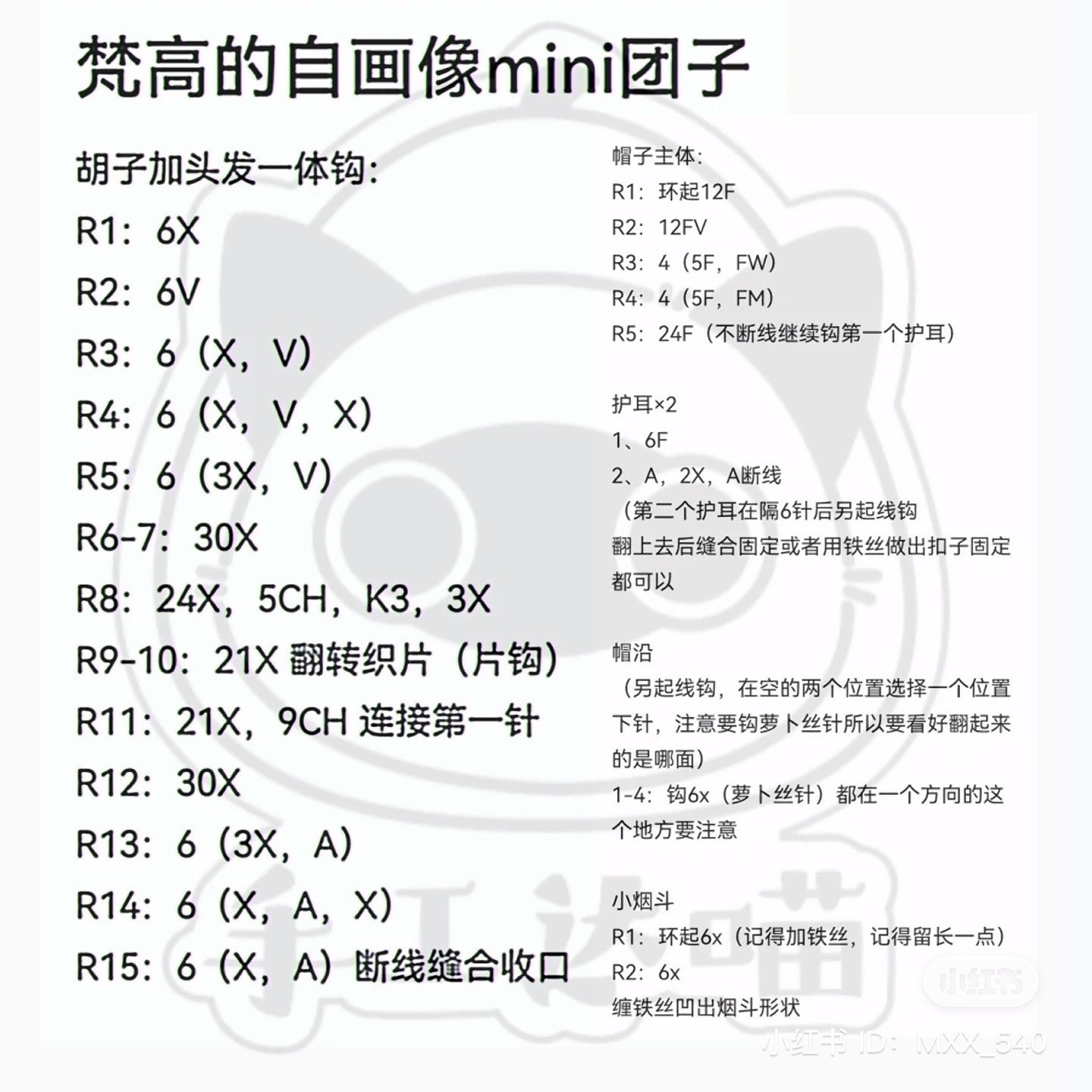 Crochet Artistry Inspired by Van Gogh's Iconic Style