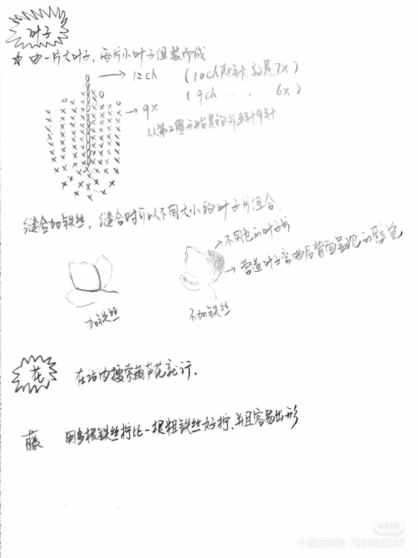 Crochet Bonsai with Colorful Hanging Gourds and Flowers